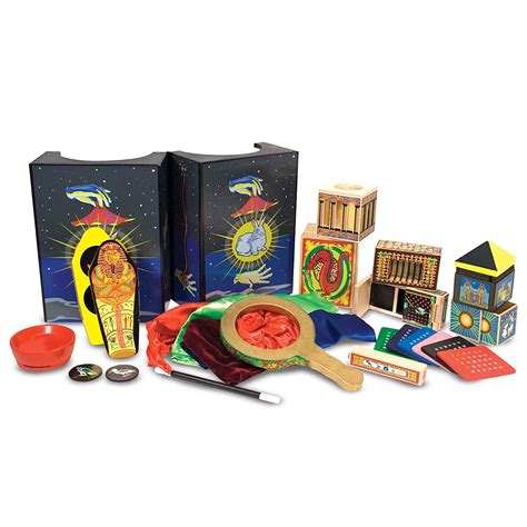 Bring the Magic Home: Melissa and Doug's Magical Toy Collection